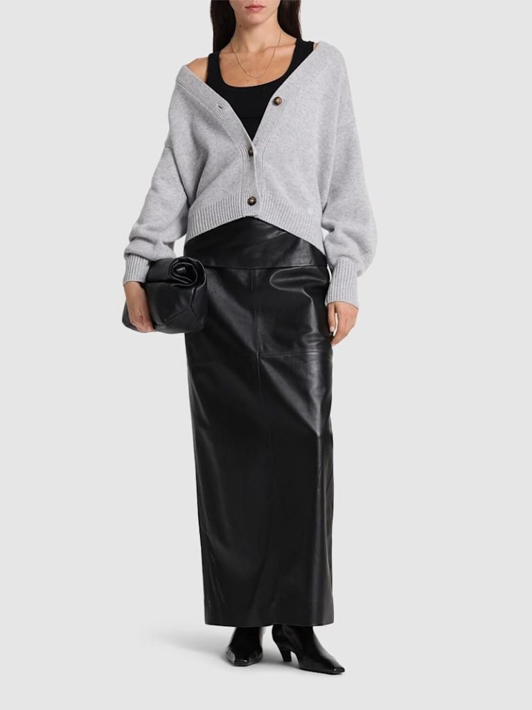 outfit per capodanno in maglia
