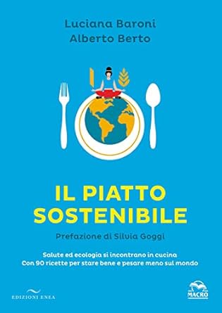 regali libro piatto sostenibile