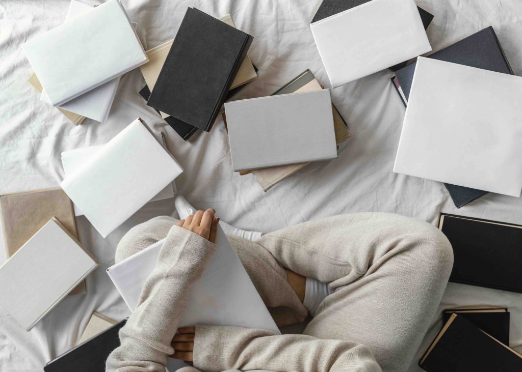 Lasciare andare i libri