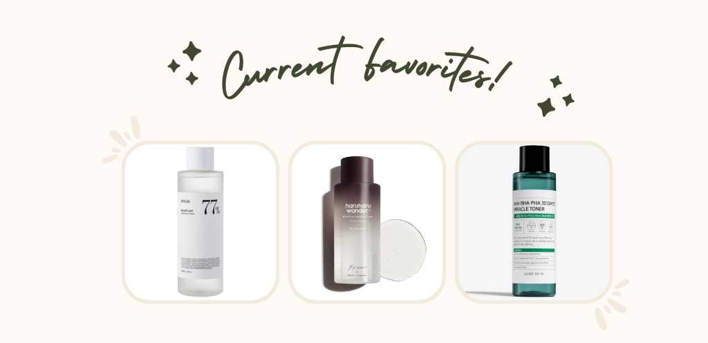 Toner Skincare Coreana