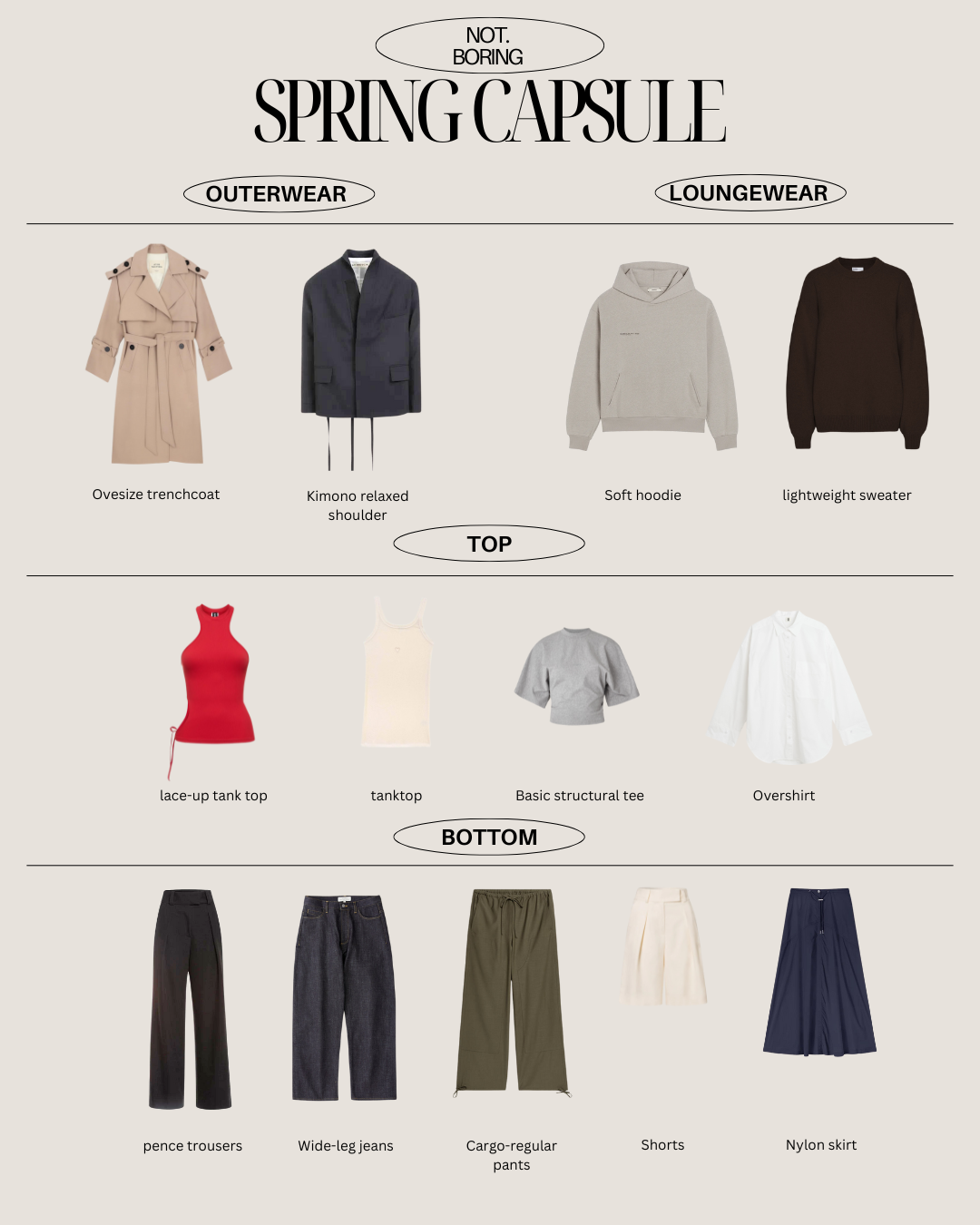 Cos'é un Capsule Wardrobe e come crearne uno - Giulia Gilardi