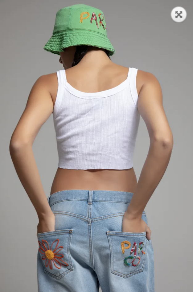 jeans sostenibile italiano