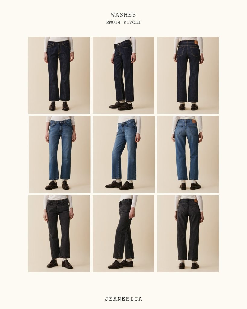 jeans sostenibili collezione jeanerica